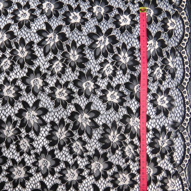 Lace Fabric Dress Cutwork for Women's Wear Wholesale Supplier 11